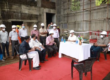 Hydropower projects under construction will be completed on time; Hon'ble Minister for Power Shri K Krishnankutty