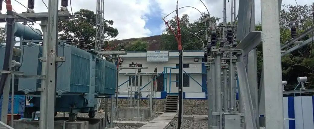 33K in Marayoor to strengthen the development momentum of five countries. V substation inaugurated