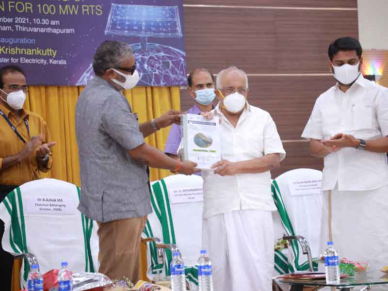 Innovative technologies will be used to make Kerala self-sufficient in electricity