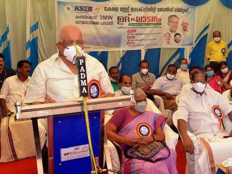 Will make the state self-sufficient in energy production: K Krishnankutty