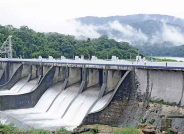 The hydroelectric power plant at Poringalkuttu is a relief in the summer heat