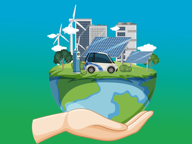 Green energy potential will be used for sustainable urban development