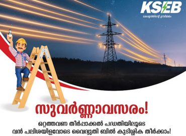 Golden opportunity to settle electricity bill arrears with huge interest discount