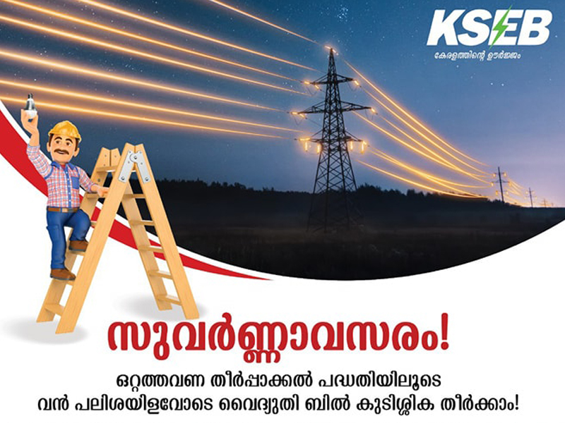 Golden opportunity to settle electricity bill arrears with huge interest discount