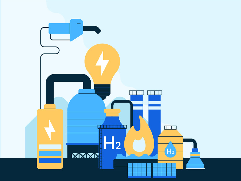 ANERT project for hydrogen production; Hydrogen Valley Innovation Clusters in 3 districts