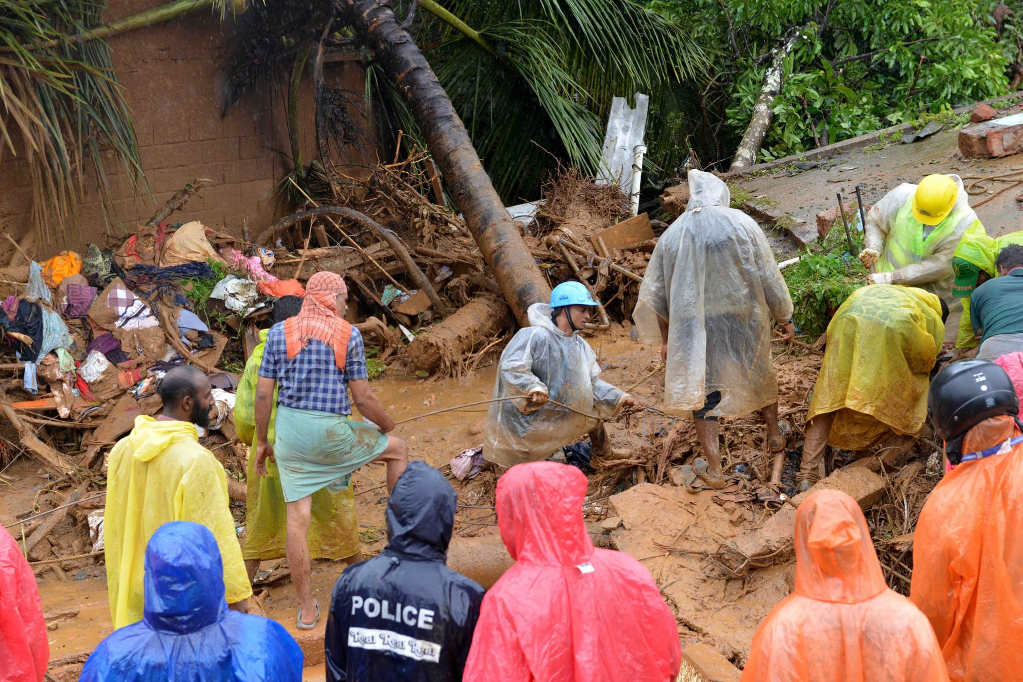 Landslide disaster: Power brought to Churalmala town, restoration work intensified