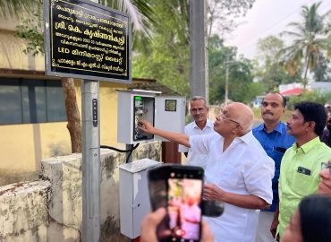 14 more mini mast lights in Chittoor constituency